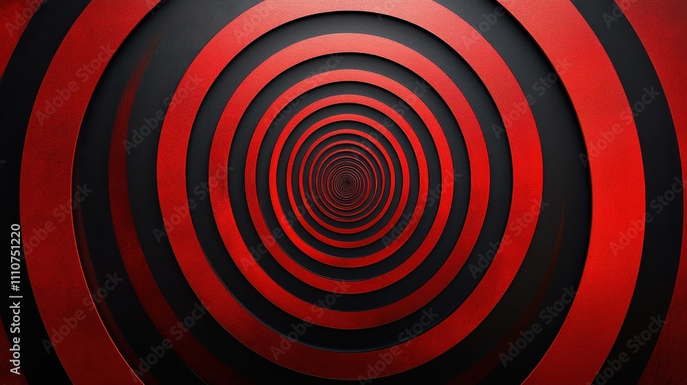 Striking Bold Circular Pattern Featuring Alternating Red and Black Colors in a Mesmerizing Design for Artistic and Creative Projects Striking Bold Circular Pattern Featuring Alternating Red and Black Colors in a Mesmerizing Design for Artistic and Creative Projects