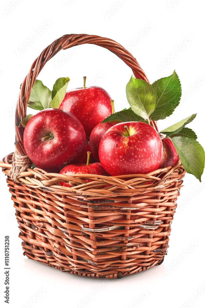 apples in a basket Generative AI