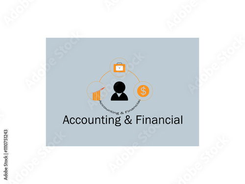 An accounting and financial logo represents trust, stability, and professionalism, essential qualities for businesses in the financial sector. This type of logo is designed to instill confidence .