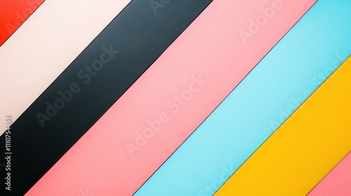 Minimalist Geometric Patterns Featuring Thick Black Diagonal Lines Across a Colorful Palette of Red, Pink, Black, Blue, and Yellow Elements for Modern Design Aesthetics Free Download Minimalist Geometric Patterns Featuring Thick Black Diagonal Lines Across a Colorful Palette of Red, Pink, Black, Blue, and Yellow Elements for Modern Design Aesthetics - GFXLoad