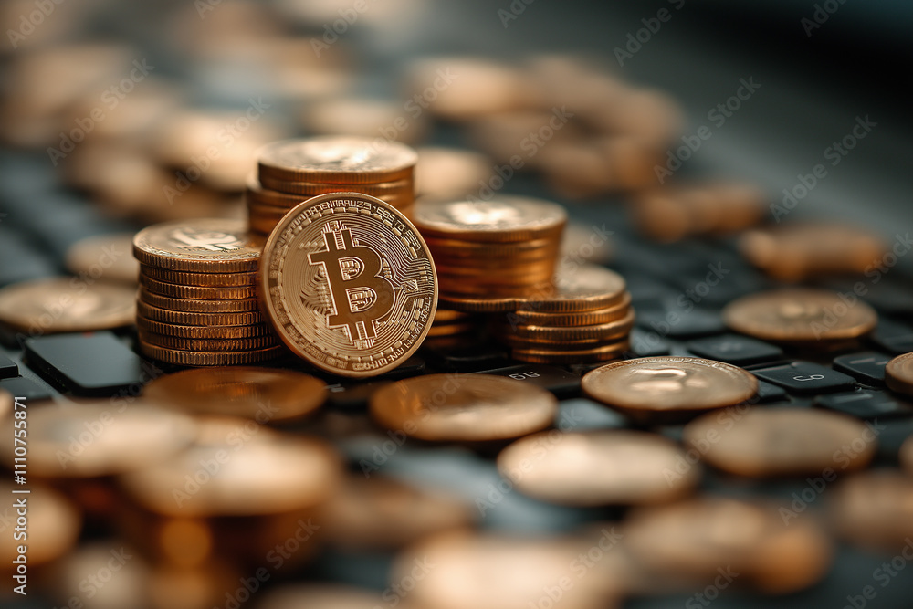 Photographs Symbolizing Bitcoin and Virtual Currency Photographs Symbolizing Bitcoin and Virtual Currency