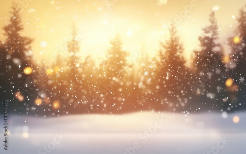 beauty christmas background