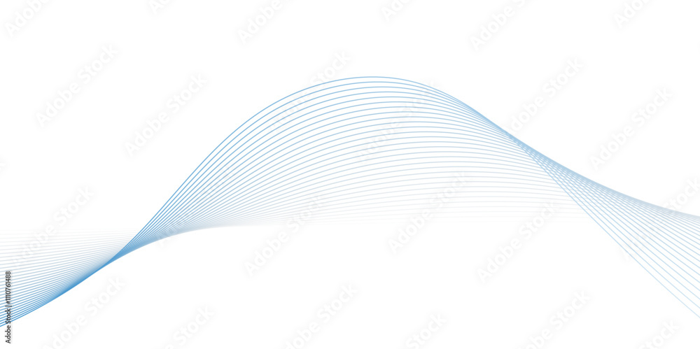 Abstract wavy lines Isolated background design. Wave modern stream transparent background. Abstract wavy lines Isolated background design. Wave modern stream transparent background.