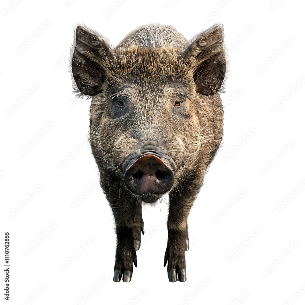 Wild Boar Portrait Wild Boar Portrait