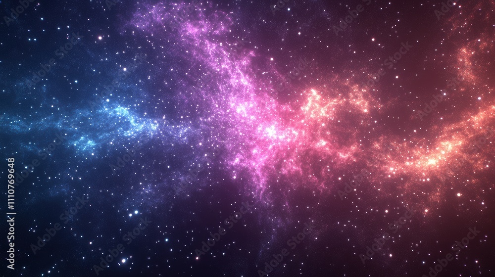 Vibrant cosmic nebula with swirling colors in deep space, enchanting and mysterious. Vibrant cosmic nebula with swirling colors in deep space, enchanting and mysterious.