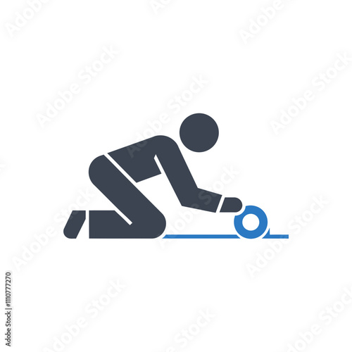 Floor Tape Icon
