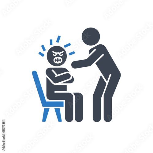 Emotional Argument Icon