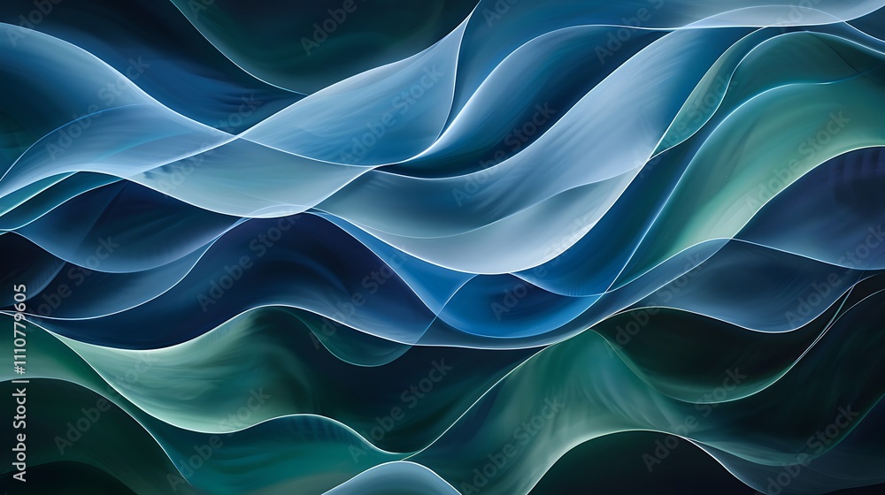 Obraz premium abstract blue background