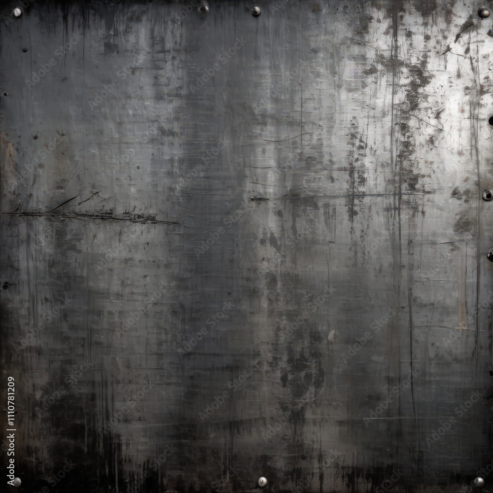 Obraz premium grunge metal background
