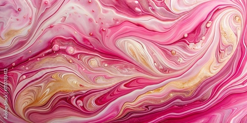 Stunning Abstract Pink Acrylic Pour Liquid Marble Surfaces Design for Modern Home Decor and Artistic Displays, Perfect for Wall Art and Interior Design Inspiration