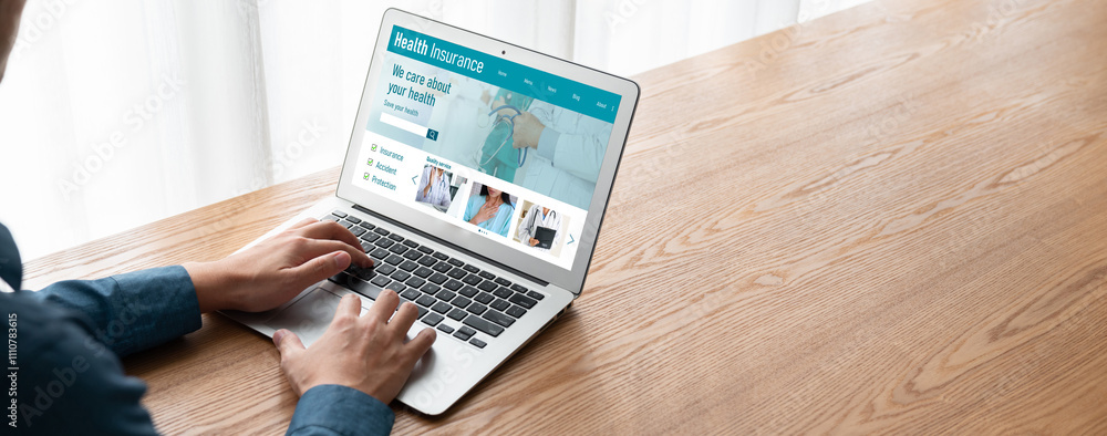 Health insurance web site modish registration system for easy form filling Health insurance web site modish registration system for easy form filling