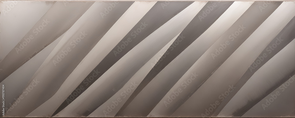 Obraz premium illustrazione sfondo con elementi astratti a tema geometrico surreale