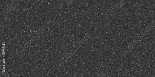 Terrazzo floor seamless pattern. texture of classic style, Beautiful black terrazzo stone texture background. surface of terrazzo floor texture abstract background.