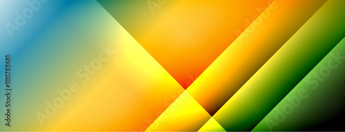 Light shadow lines dynamic gradient background