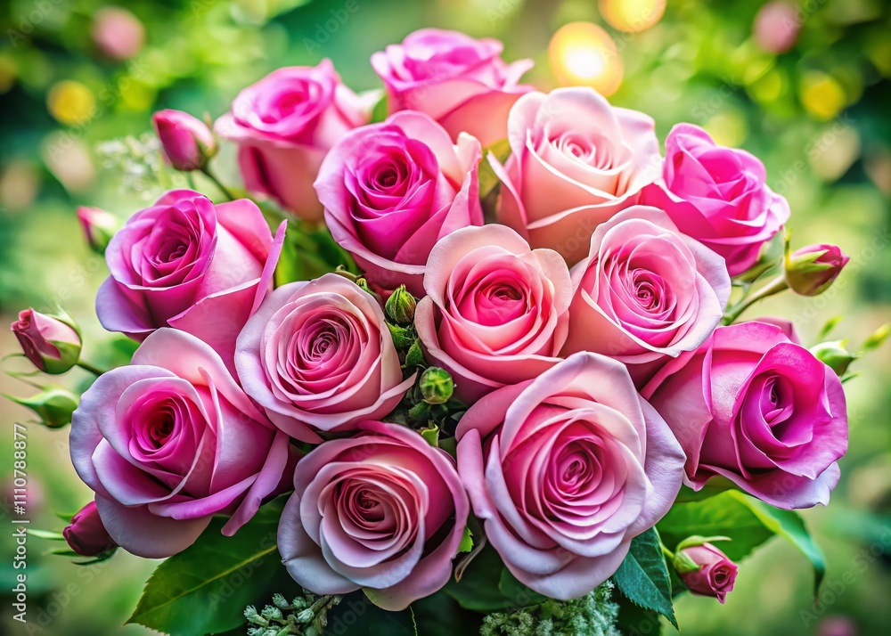 Stunning Drone Photography of a Beautiful Pink Roses Bouquet Isolated on a Soft Background, Capturing the Elegance and Charm of Nature's Most Beloved Flowers Stunning Drone Photography of a Beautiful Pink Roses Bouquet Isolated on a Soft Background, Capturing the Elegance and Charm of Nature's Most Beloved Flowers