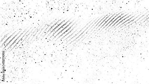Vector grunge texture. Subtle halftone grunge texture. Abstract grainy background. 