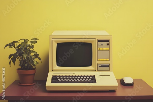 A retro web design mockup from the early internet era, featuring basic HTML elements and basic navigation