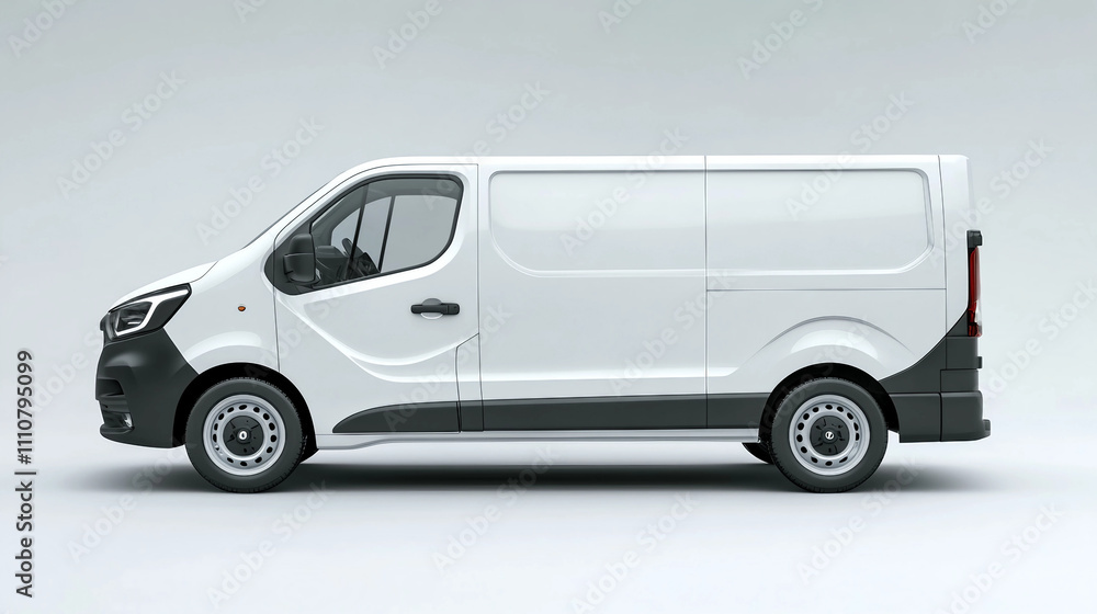 white delivery van, truck isolated on white, white van on the road, truck on the road white delivery van, truck isolated on white, white van on the road, truck on the road