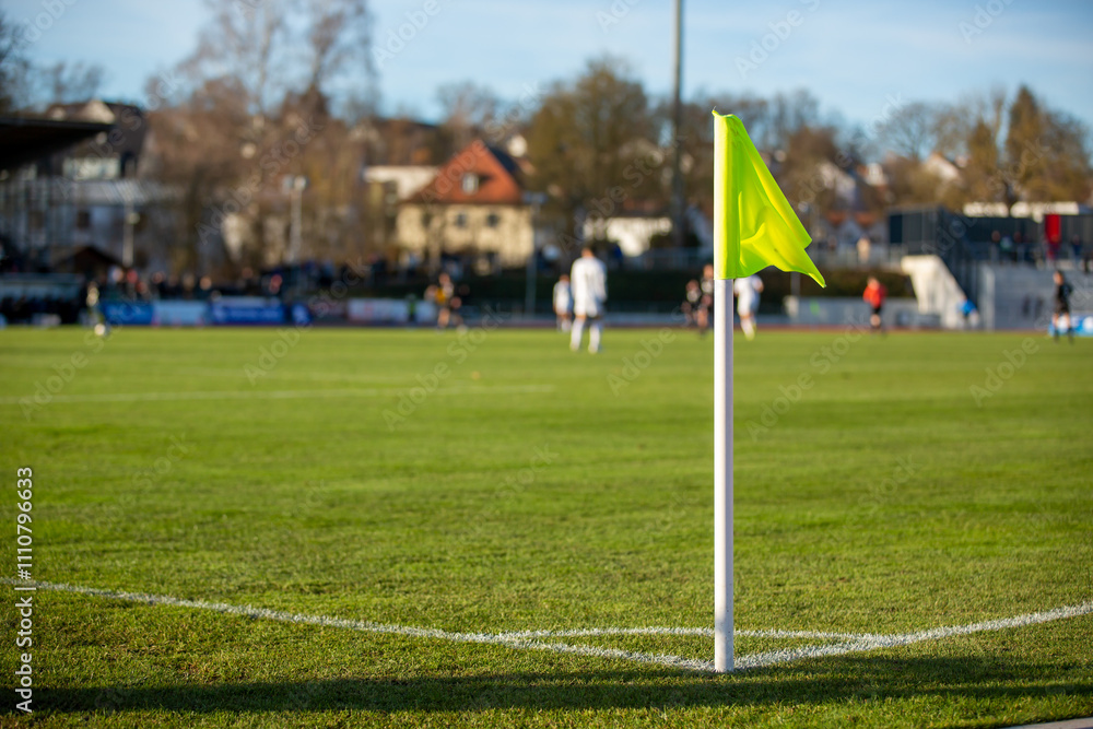 Fototapeta premium Fussball, Fußball