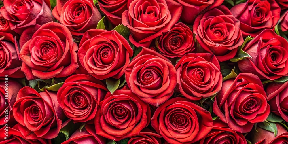Stunning Top View of a Beautiful Collection of Red Roses Perfectly Arranged Using the Rule of Thirds for a Captivating Visual Experience Stunning Top View of a Beautiful Collection of Red Roses Perfectly Arranged Using the Rule of Thirds for a Captivating Visual Experience