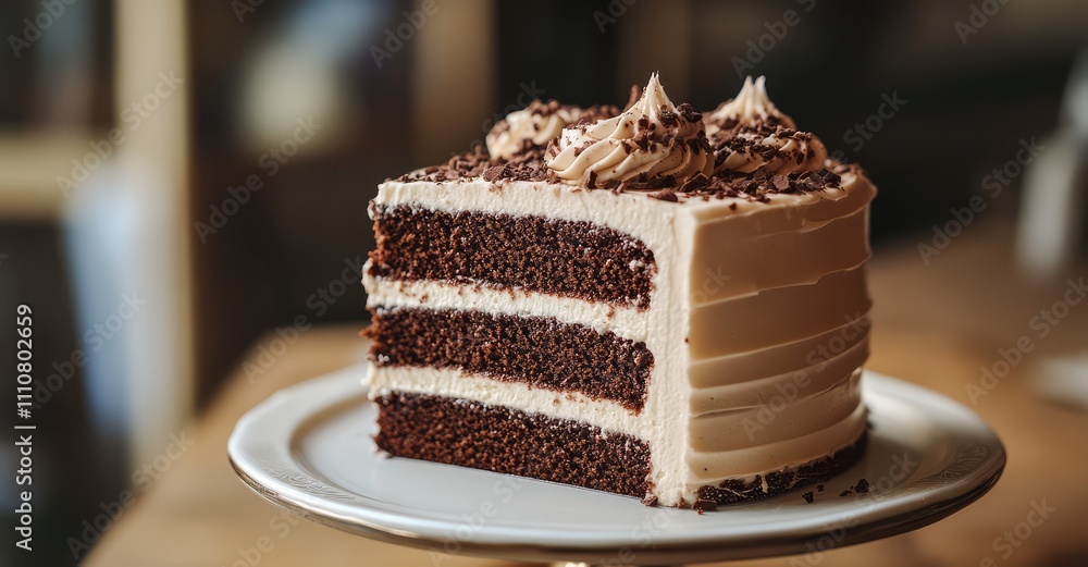 Cake on platter. AI generated illustration. Cake on platter. AI generated illustration.