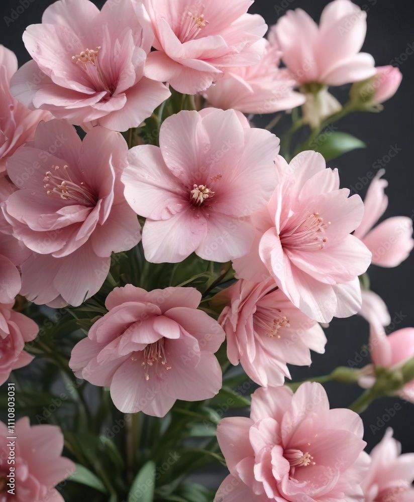 Soft pink petals unfolding from a delicate flower bouquet , pink, blossoms, valentines day Soft pink petals unfolding from a delicate flower bouquet , pink, blossoms, valentines day