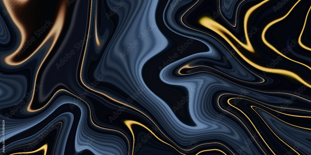Black Marble acrylic painted waves texture background, Abstract background of colorful liquid liner, Marble texture wall surface black gold ink pattern graphic background, Pastel black liquid . Black Marble acrylic painted waves texture background, Abstract background of colorful liquid liner, Marble texture wall surface black gold ink pattern graphic background, Pastel black liquid .