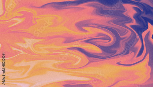Abstract liquid background with noise