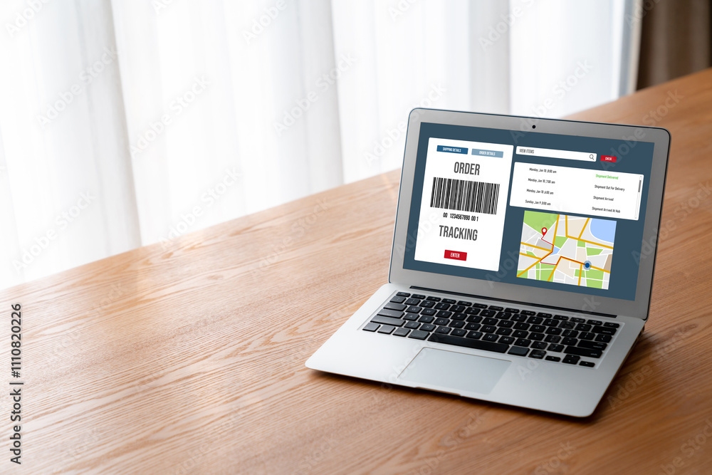 Delivery tracking system for e-commerce and modish online business to timely goods transportation and delivery Delivery tracking system for e-commerce and modish online business to timely goods transportation and delivery