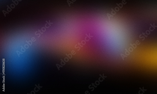 dark and color grainy gradient background noise texture blurred dark header backdrop poster banner header cover design