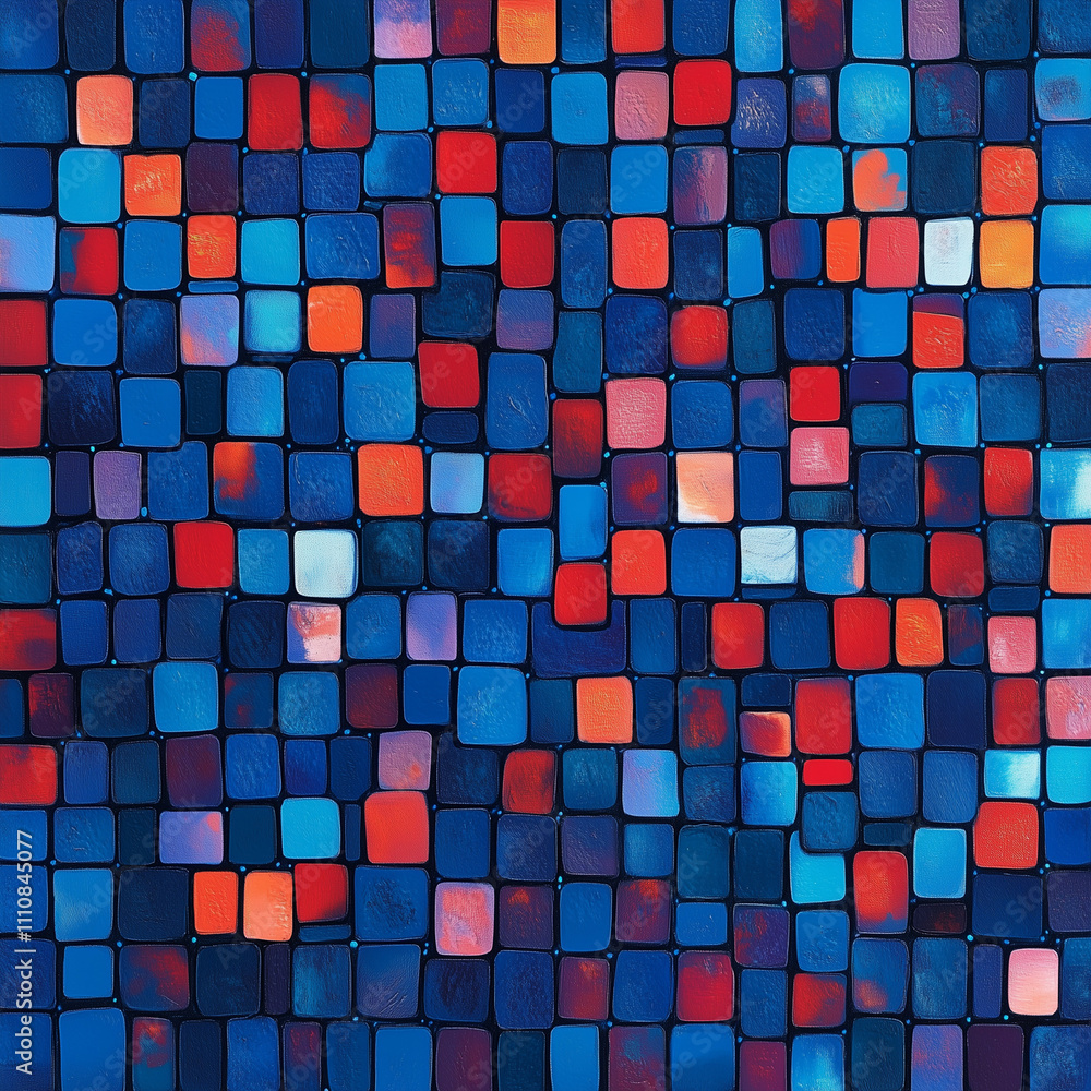 abstract colorful mosaic background abstract colorful mosaic background