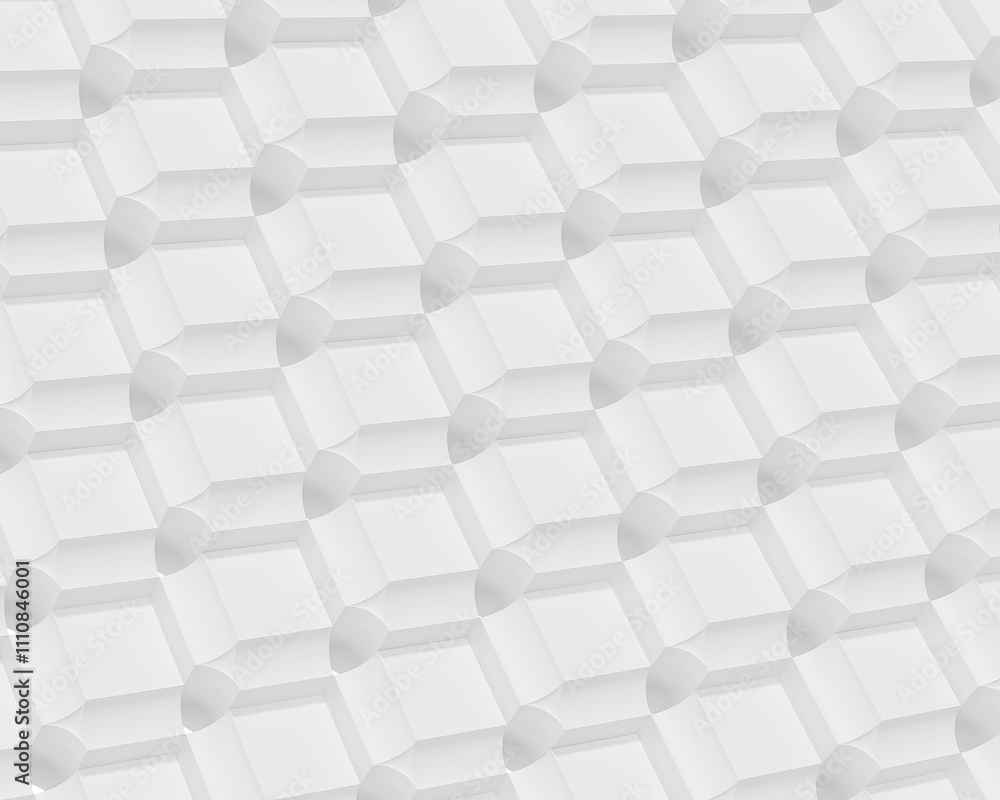 Abstract white geometry shape pattern background Abstract white geometry shape pattern background