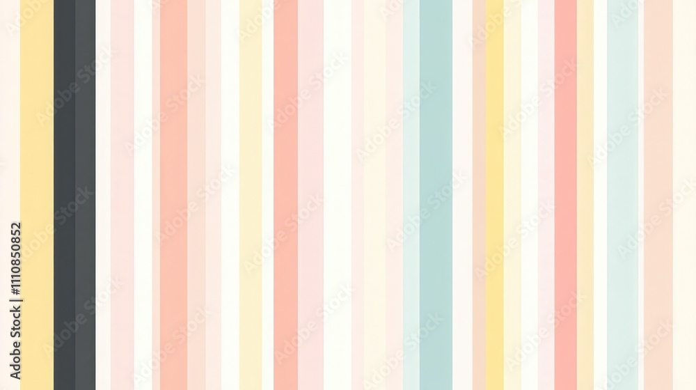 Minimalist striped pattern with vertical lines in pastel shades Minimalist striped pattern with vertical lines in pastel shades