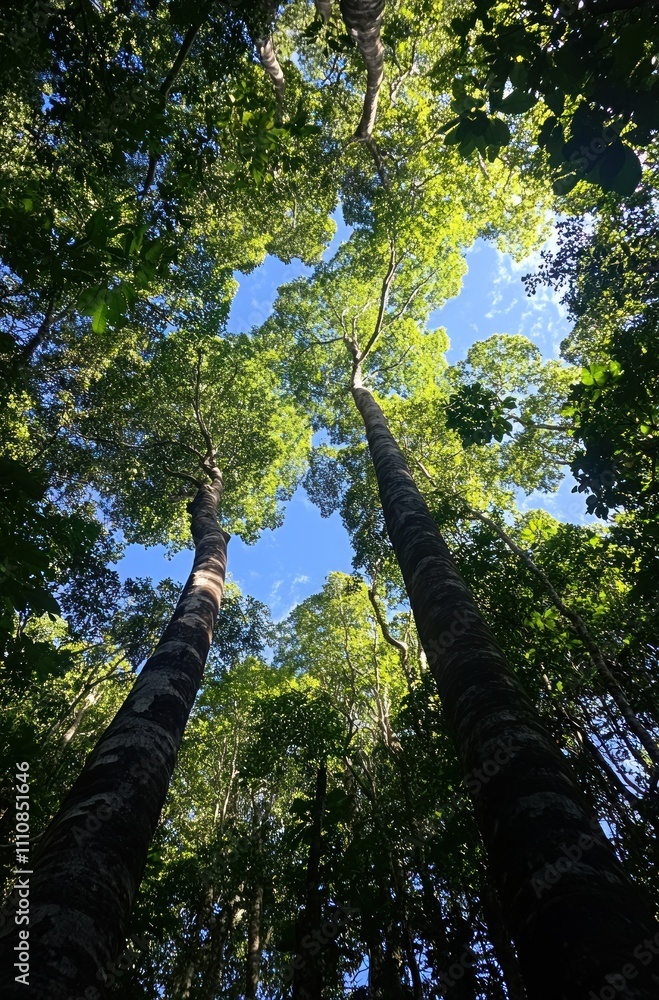 Fototapeta premium Canopy View