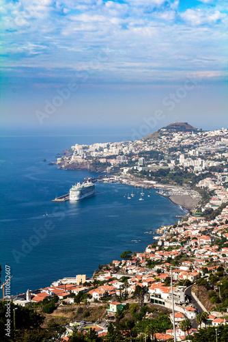 The city of Funchal