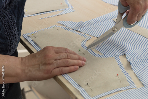 Schnittvorlage für Näharbeiten