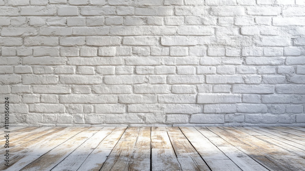 Inspiring modern home white brick walls Inspiring modern home white brick walls