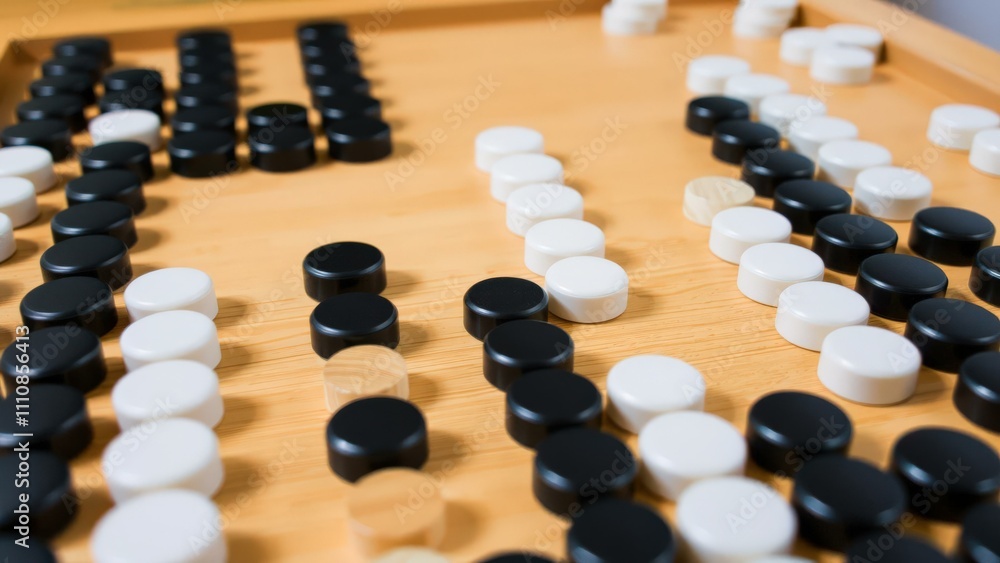 Master the Art of Strategy with Our Exquisite Wooden Go Board, Perfect for Enhancing Focus and Intellect in a Calm, Serene Setting Master the Art of Strategy with Our Exquisite Wooden Go Board, Perfect for Enhancing Focus and Intellect in a Calm, Serene Setting