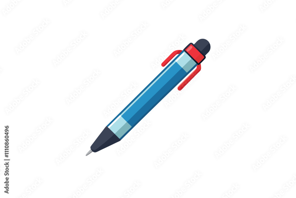 red pencil isolated on white red pencil isolated on white