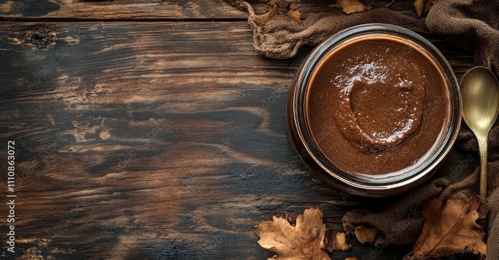 Homemade German Plum Butter. AI generated illustration. Homemade German Plum Butter. AI generated illustration.