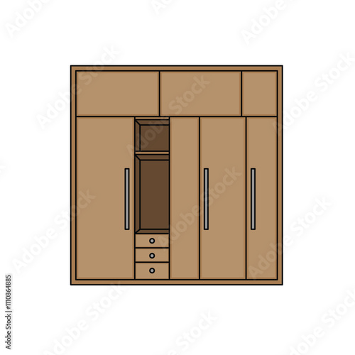 Cupboard Illustration 18