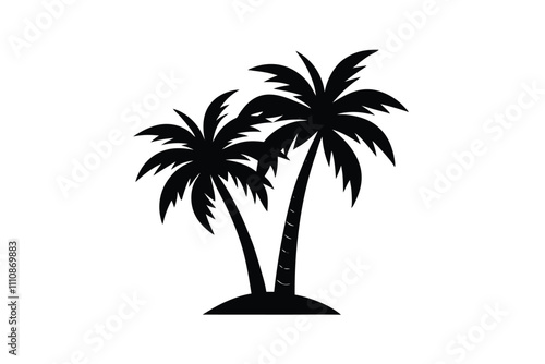 palm tree silhouette