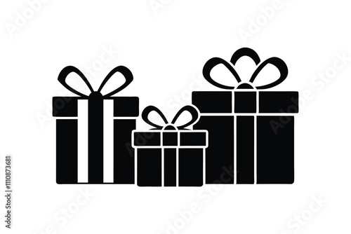 gift boxes vector