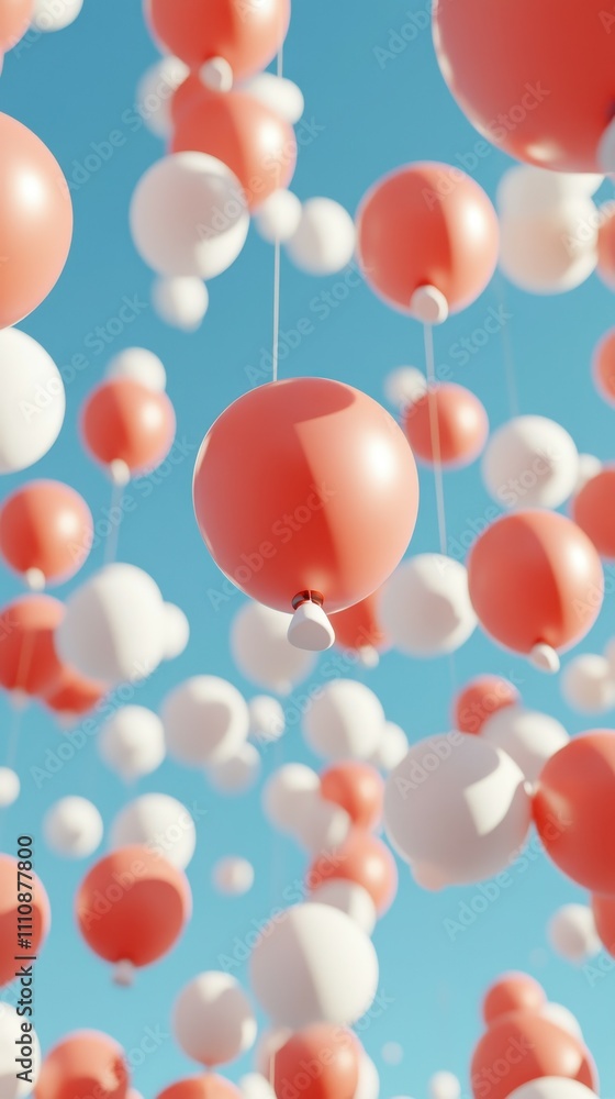 Balloons in the sky a celebration of color and joy at summer festivals Balloons in the sky a celebration of color and joy at summer festivals