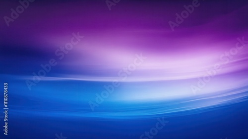 Artistic perspectives gradient transitions from deep purple to electric blue showcase