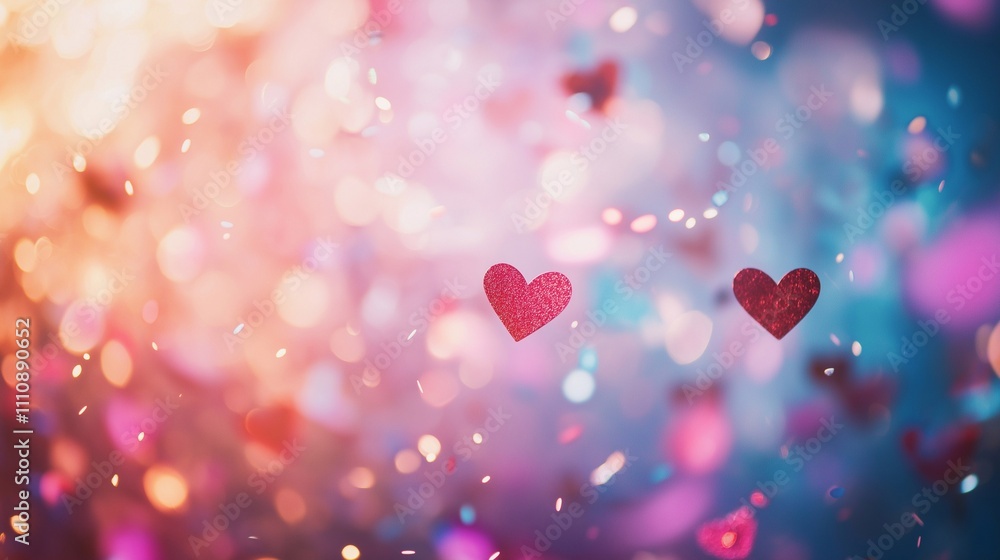 A gradient background in pastel tones, gentle sparkles, soft glowing hearts, subtle light textures. The warm, dreamy atmosphere, perfect for Valentine’s Day backdrop copy space and romantic occasions A gradient background in pastel tones, gentle sparkles, soft glowing hearts, subtle light textures. The warm, dreamy atmosphere, perfect for Valentine’s Day backdrop copy space and romantic occasions