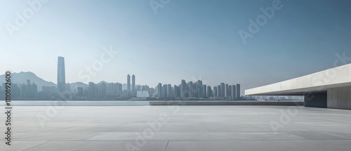panorama of the city