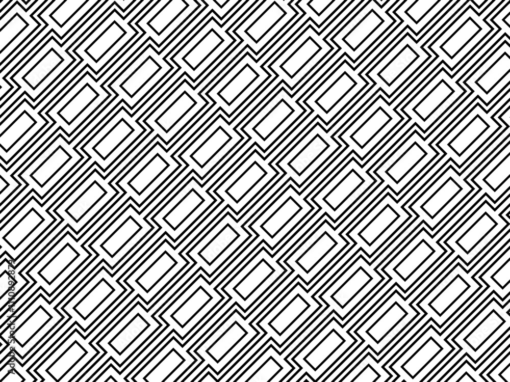 Line and Rectangle Shape Motif Pattern, Modern Contemporary Style, can use for Decoration, Ornate, Carpet, Tile, Wallpaper, Wrapping, Background, Fashion, Fabric or Graphic Design Element. Vector Line and Rectangle Shape Motif Pattern, Modern Contemporary Style, can use for Decoration, Ornate, Carpet, Tile, Wallpaper, Wrapping, Background, Fashion, Fabric or Graphic Design Element. Vector