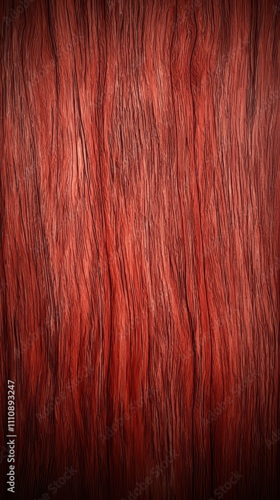 Rich red wood texture with natural grain patterns. Rich red wood texture with natural grain patterns.