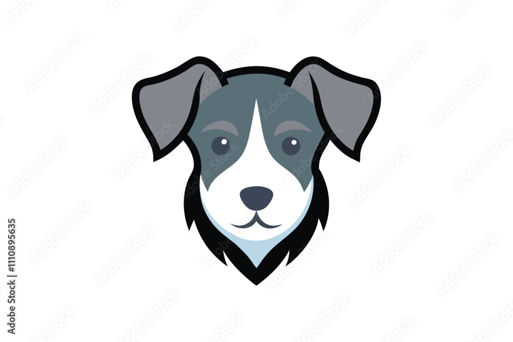 Fototapeta premium animal head mascot logo design 